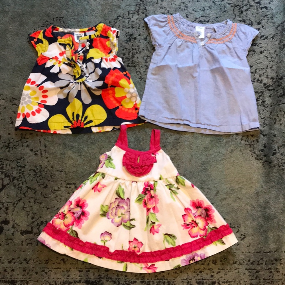 Baby girl tops - Picture 1 of 4